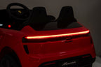 Elektrické autíčko Porsche Macan červená