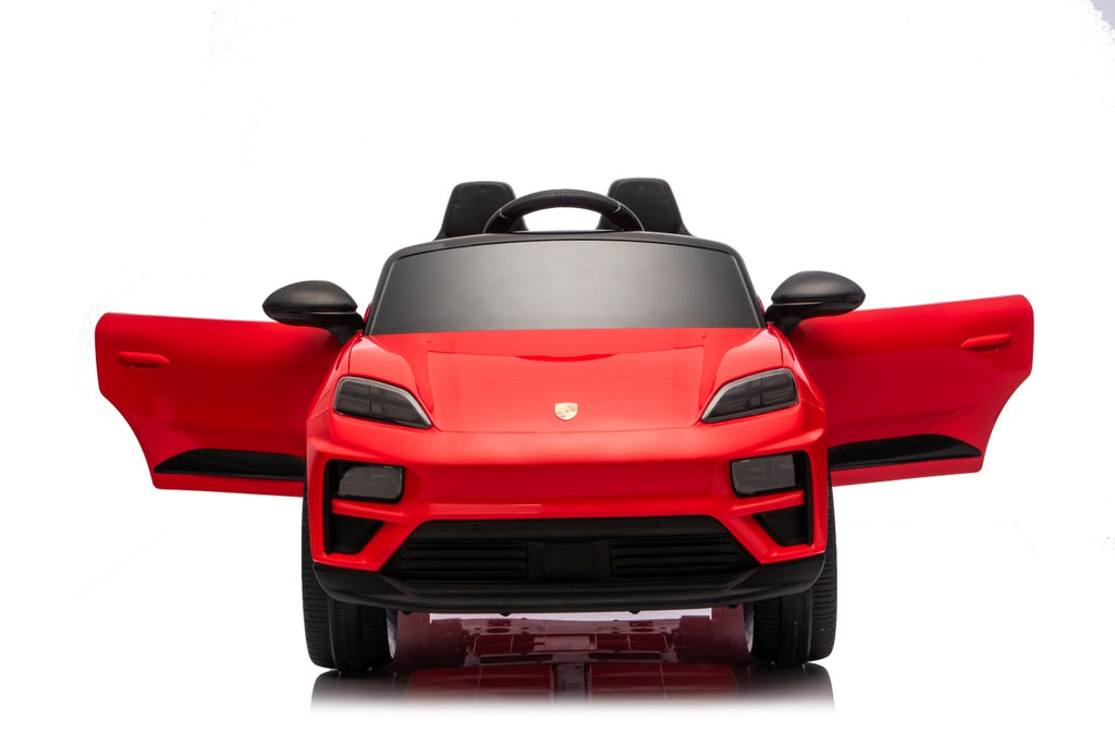 Elektrické autíčko Porsche Macan červená
