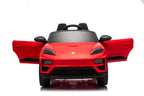 Elektrické autíčko Porsche Macan červená