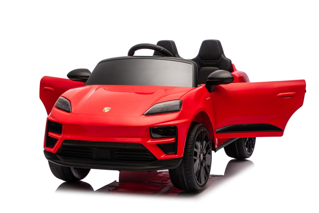 Porsche Macan Red Vehicle