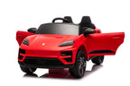 Porsche Macan Red Vehicle
