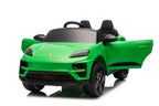 Elektrické autíčko Porsche Macan zelená