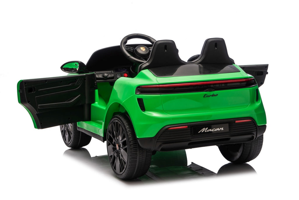 Elektrické autíčko Porsche Macan zelená