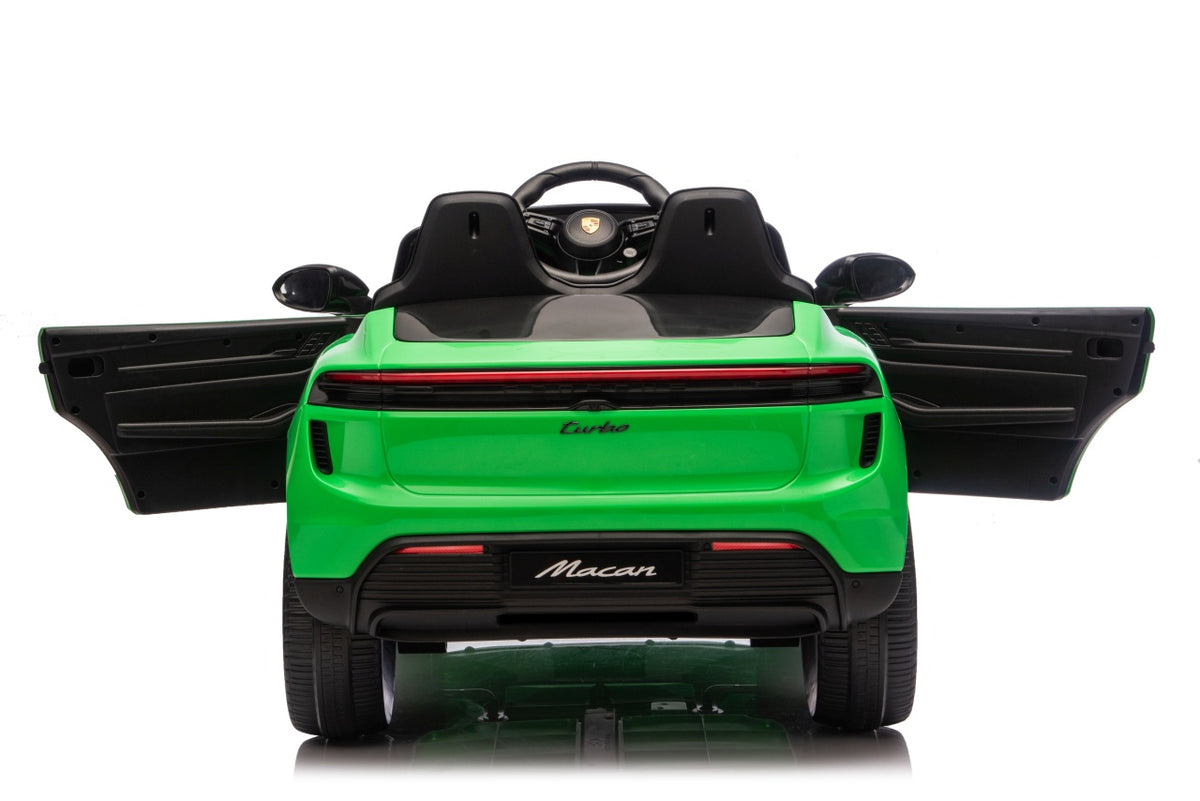 Elektrické autíčko Porsche Macan zelená