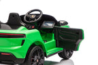 Elektrické autíčko Porsche Macan zelená