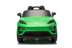 Elektrické autíčko Porsche Macan zelená