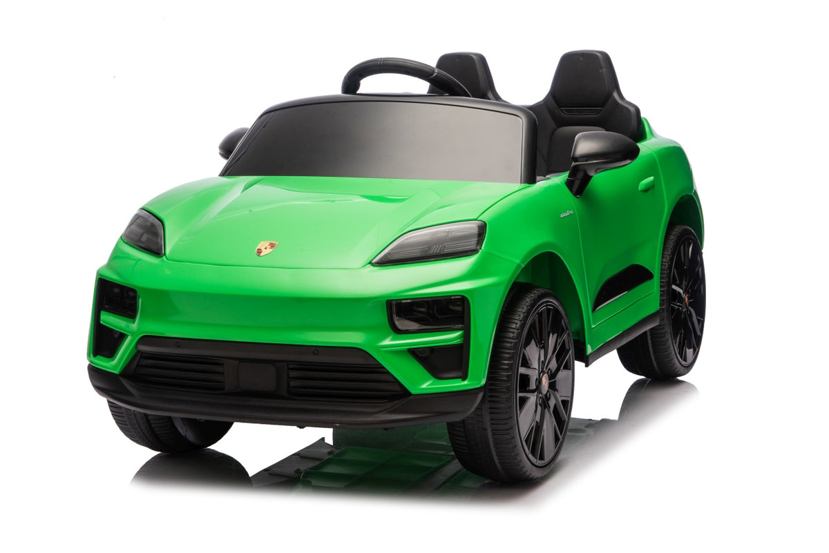 Elektrické autíčko Porsche Macan zelená