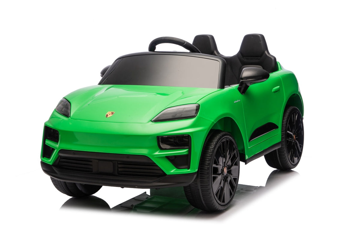 Elektrické autíčko Porsche Macan zelená