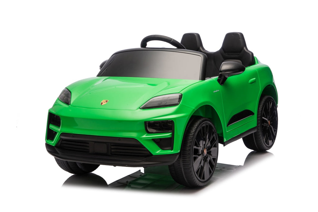 Elektrické autíčko Porsche Macan zelená