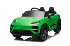 Elektrické autíčko Porsche Macan zelená