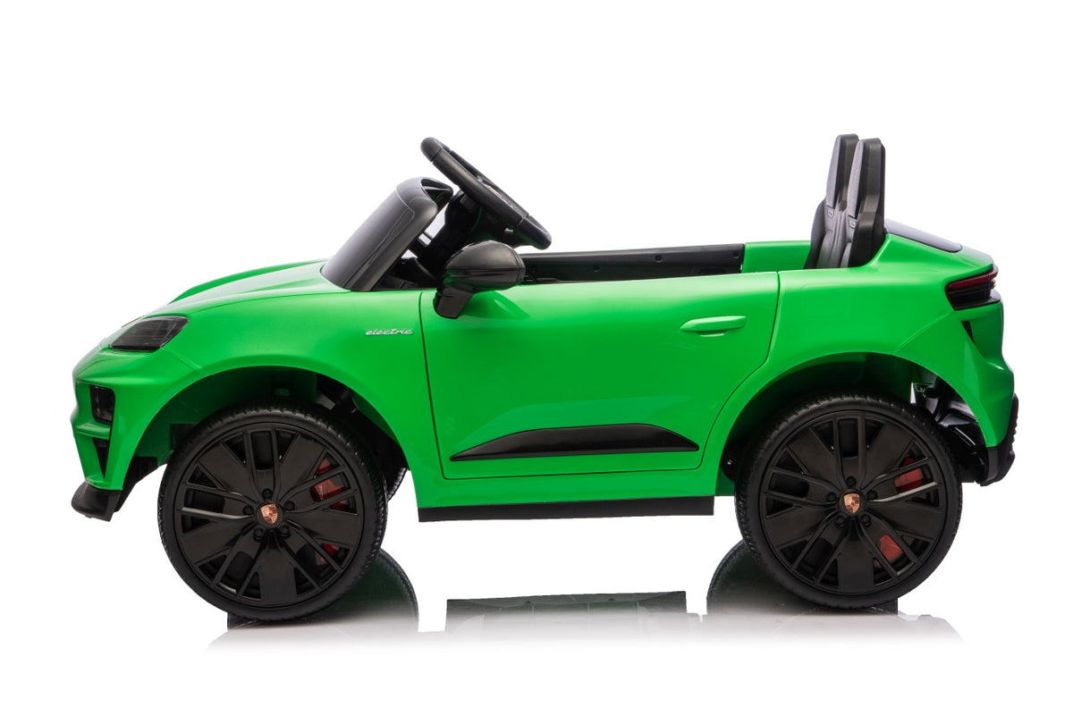 Elektrické autíčko Porsche Macan zelená