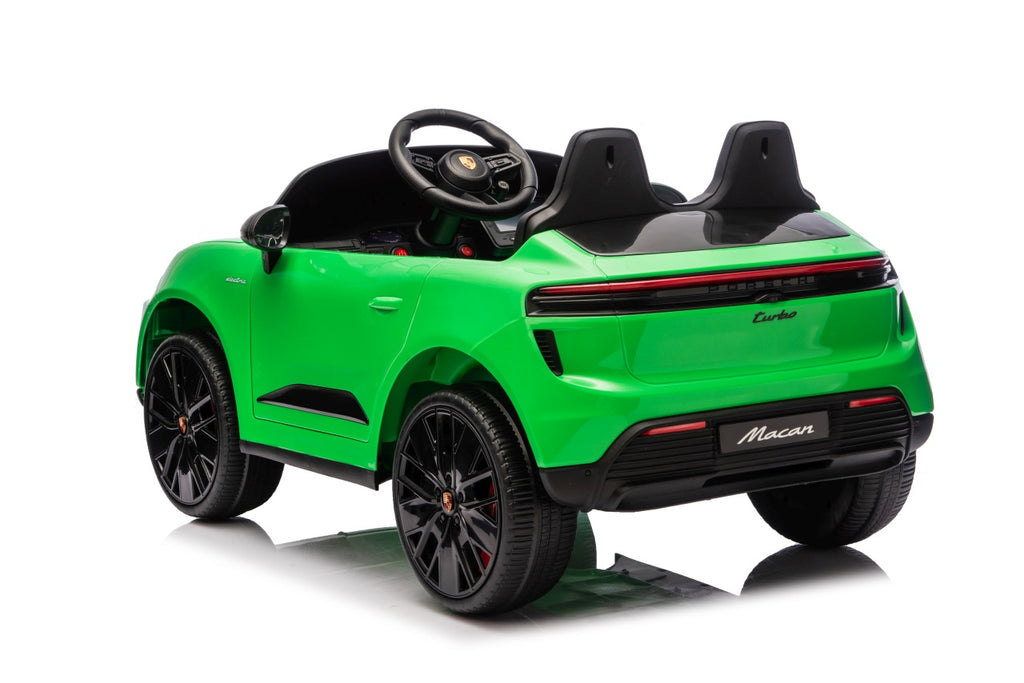 Elektrické autíčko Porsche Macan zelená