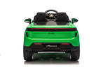Elektrické autíčko Porsche Macan zelená