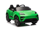 Elektrické autíčko Porsche Macan zelená