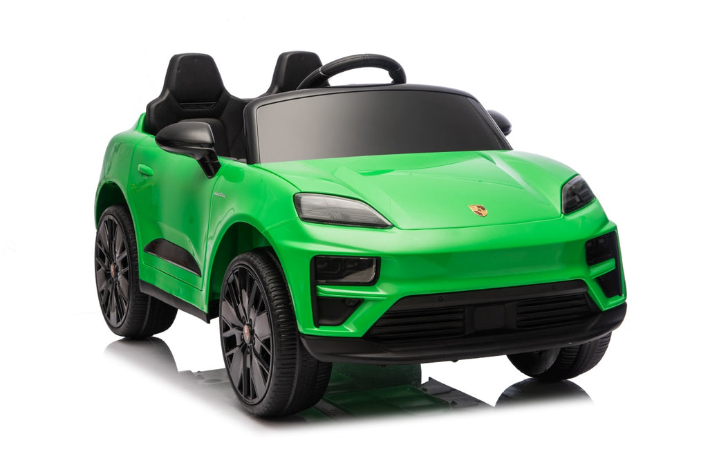Porsche Macan Green Vehicle