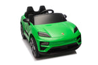 Elektrické autíčko Porsche Macan zelená