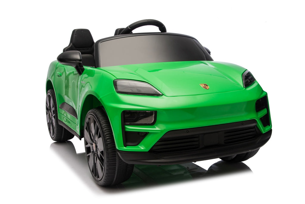 Elektrické autíčko Porsche Macan zelená