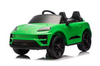 Elektrické autíčko Porsche Macan zelená