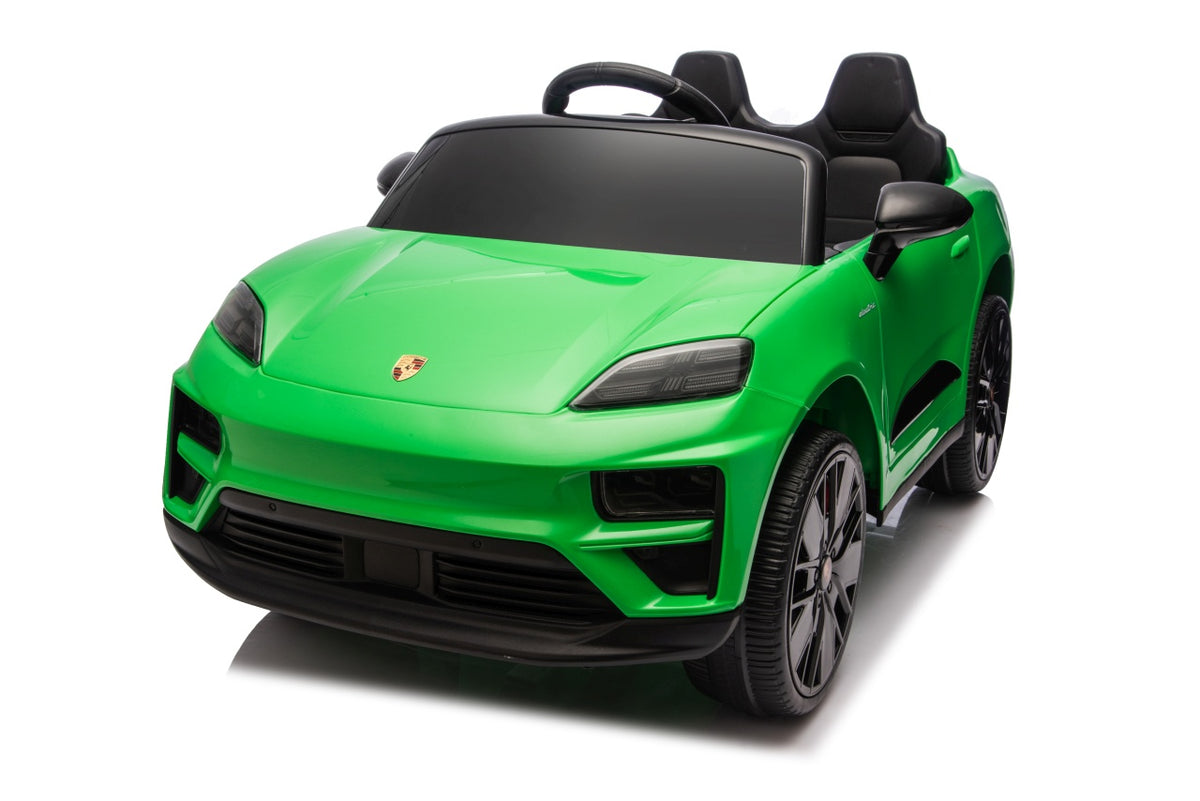 Elektrické autíčko Porsche Macan zelená