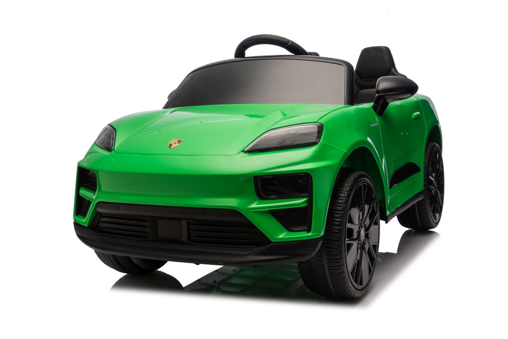 Elektrické autíčko Porsche Macan zelená