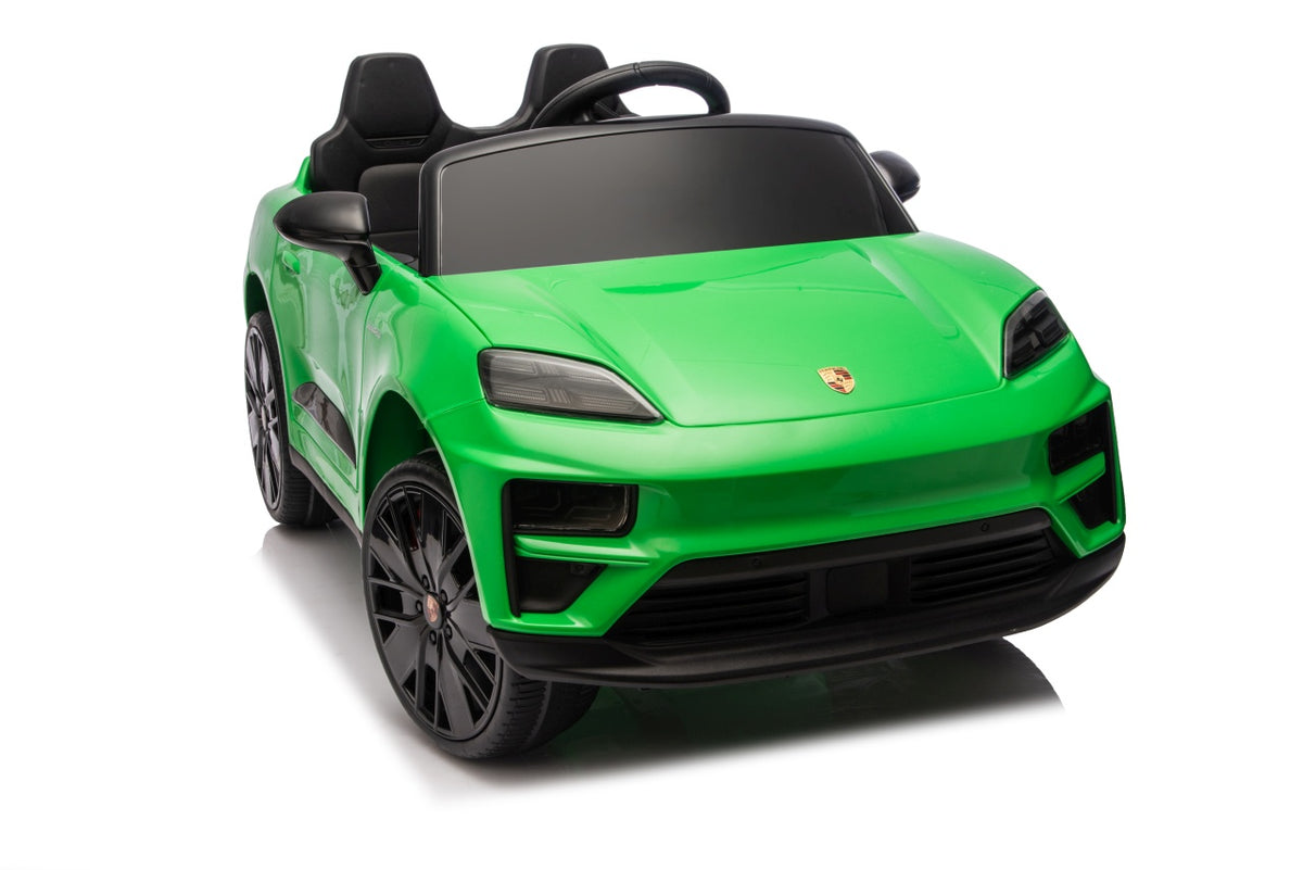 Elektrické autíčko Porsche Macan zelená