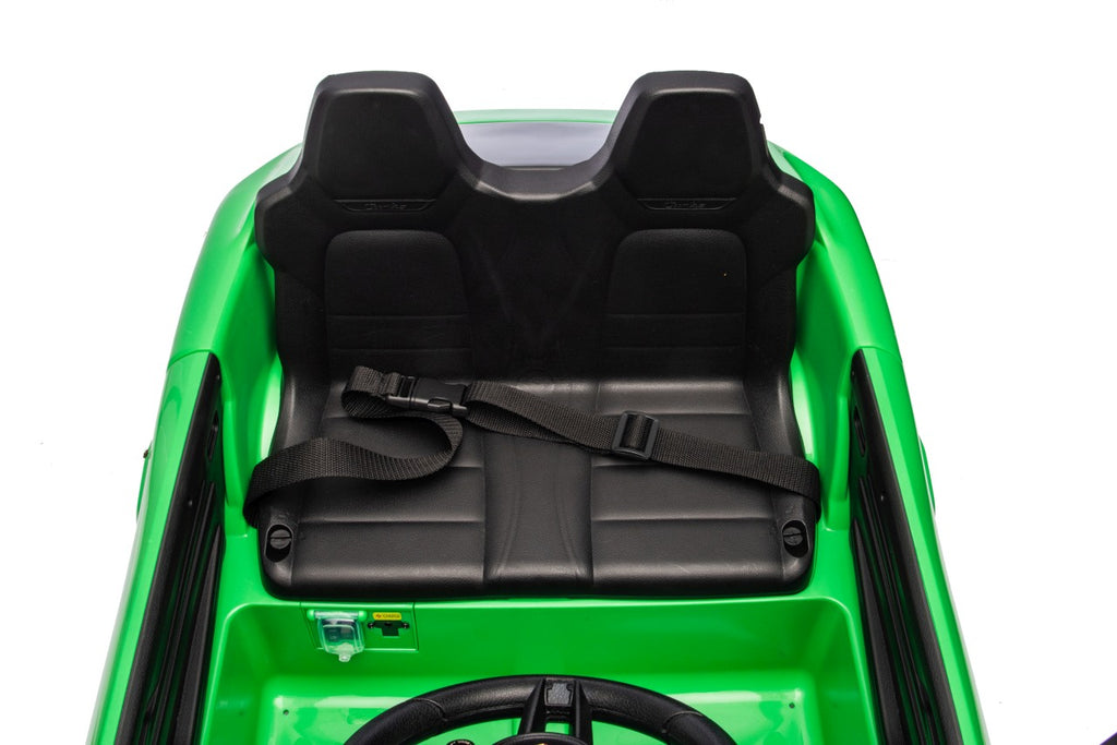 Porsche Macan Green Vehicle