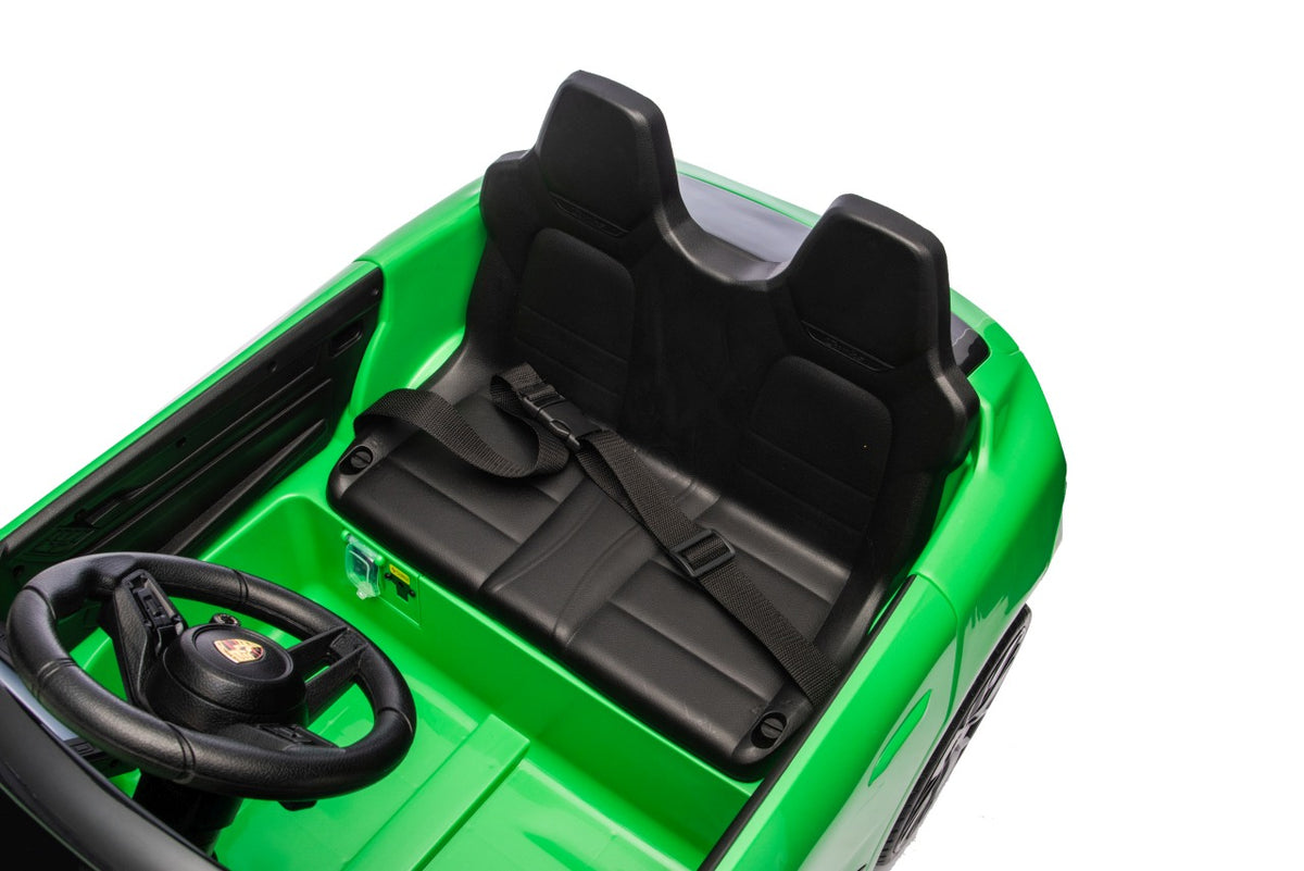 Elektrické autíčko Porsche Macan zelená