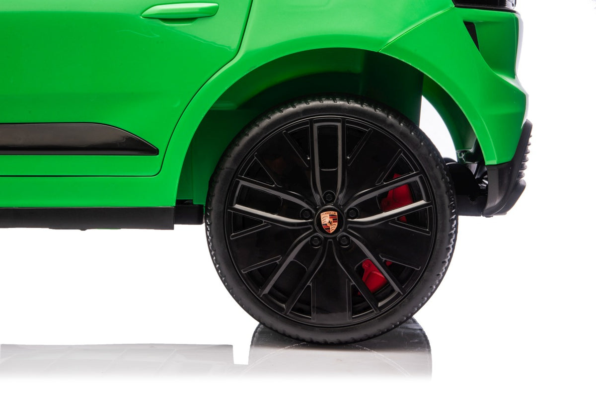 Elektrické autíčko Porsche Macan zelená