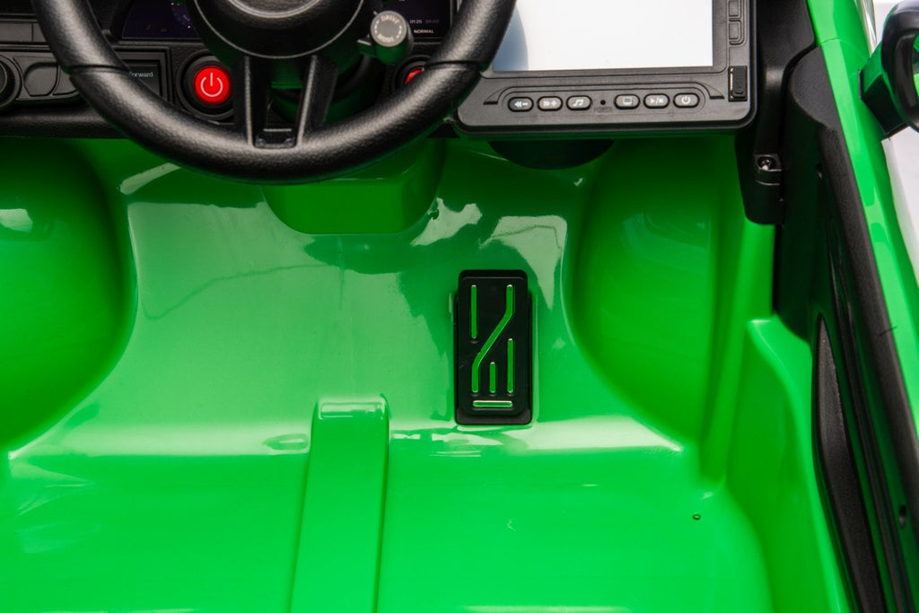 Elektrické autíčko Porsche Macan zelená