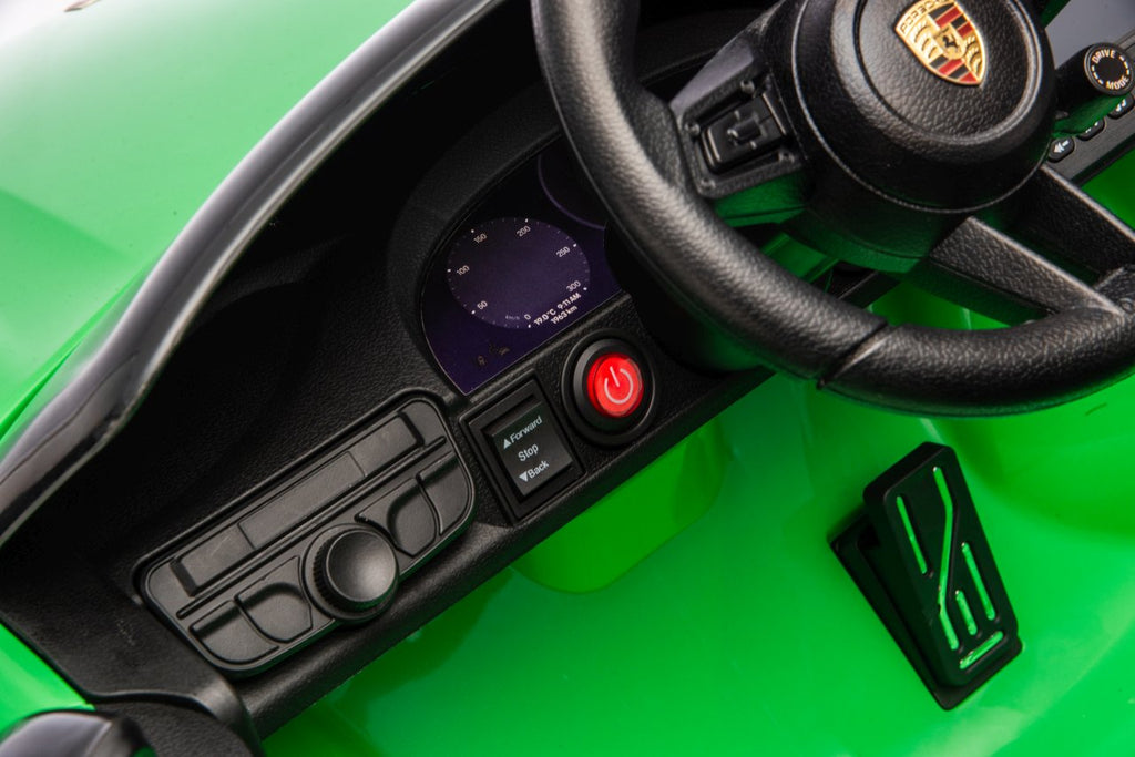 Elektrické autíčko Porsche Macan zelená