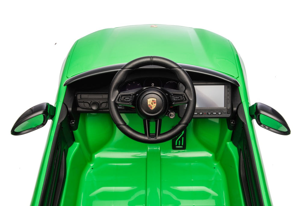 Porsche Macan Green Vehicle