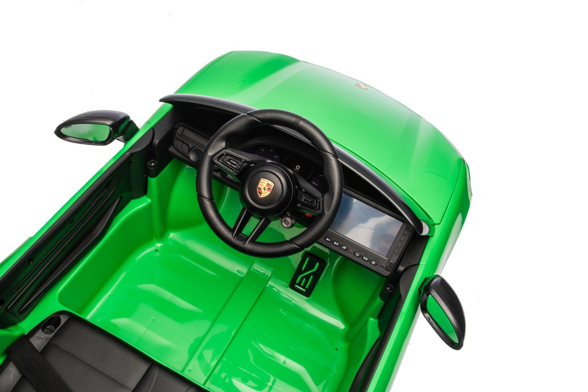 Elektrické autíčko Porsche Macan zelená