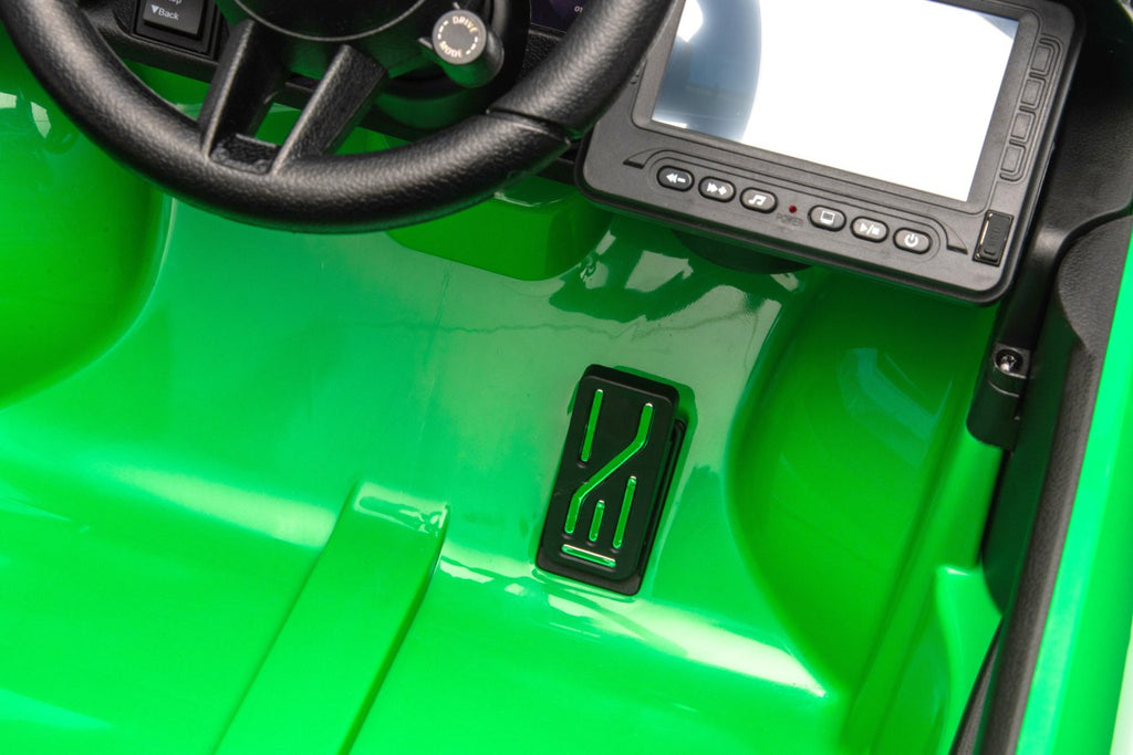 Elektrické autíčko Porsche Macan zelená