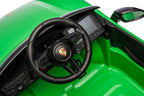 Elektrické autíčko Porsche Macan zelená