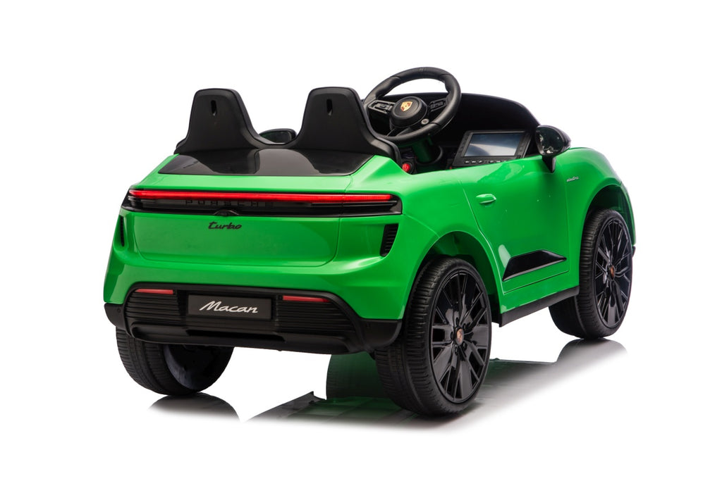 Porsche Macan Green Vehicle