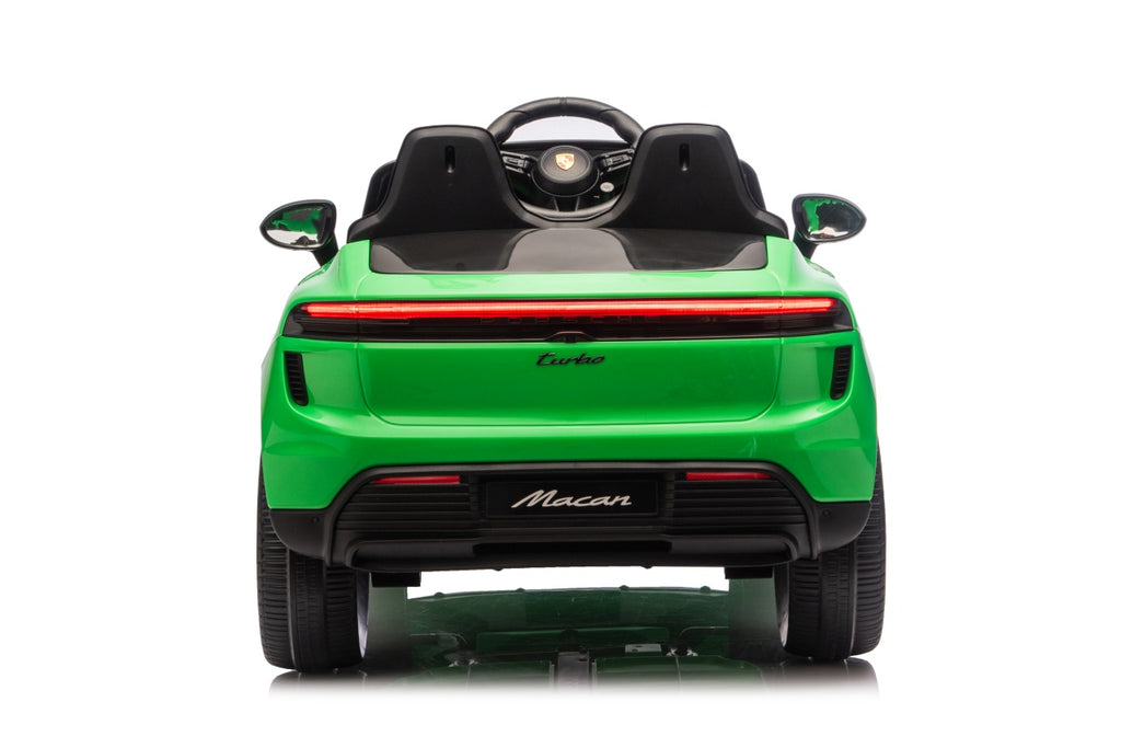 Elektrické autíčko Porsche Macan zelená