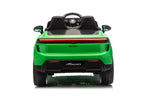 Elektrické autíčko Porsche Macan zelená