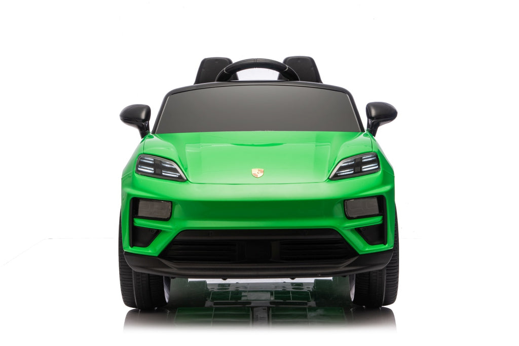 Elektrické autíčko Porsche Macan zelená