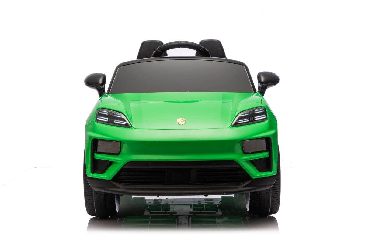 Elektrické autíčko Porsche Macan zelená