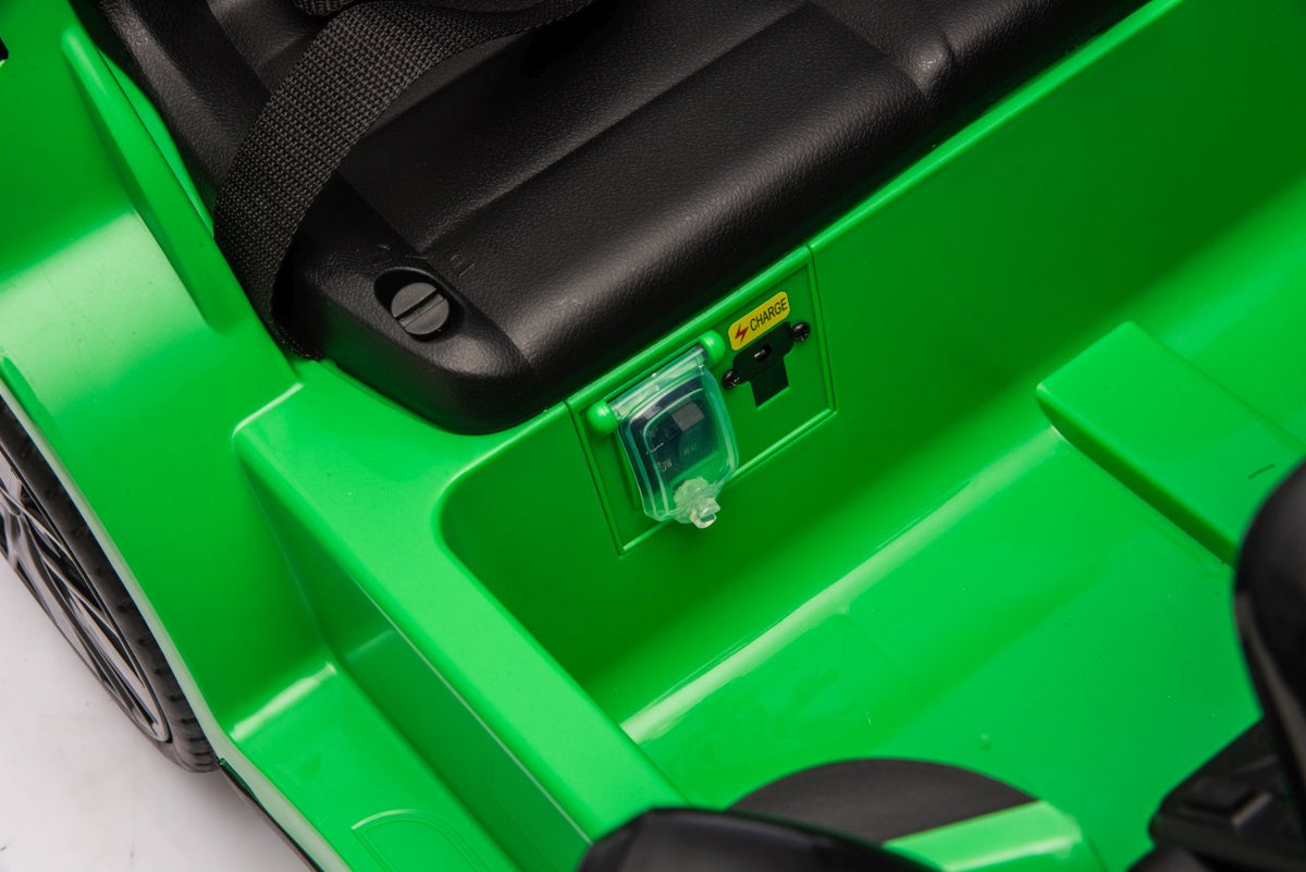 Elektrické autíčko Porsche Macan zelená