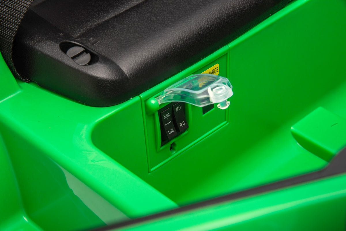 Porsche Macan Green Vehicle