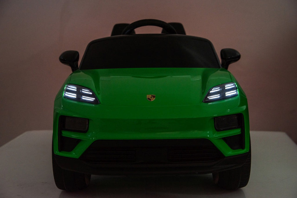Elektrické autíčko Porsche Macan zelená