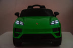 Elektrické autíčko Porsche Macan zelená