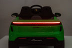 Elektrické autíčko Porsche Macan zelená