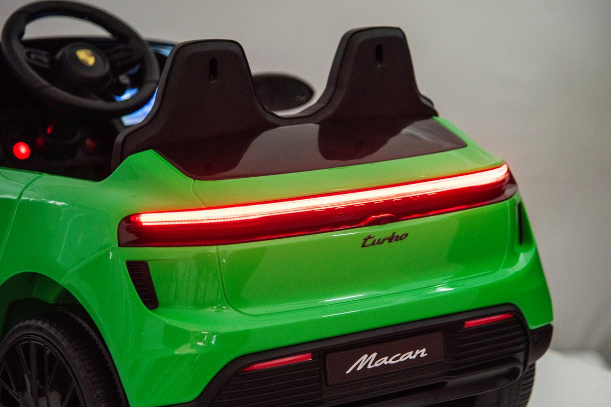Porsche Macan Green Vehicle