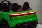 Elektrické autíčko Porsche Macan zelená