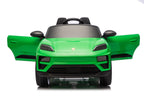 Porsche Macan Green Vehicle