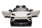Porsche Macan White Vehicle