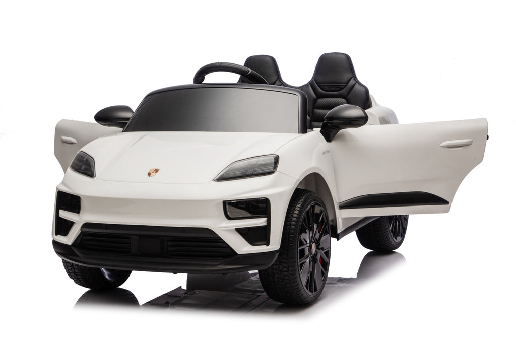 Elektrické autíčko Porsche Macan biela