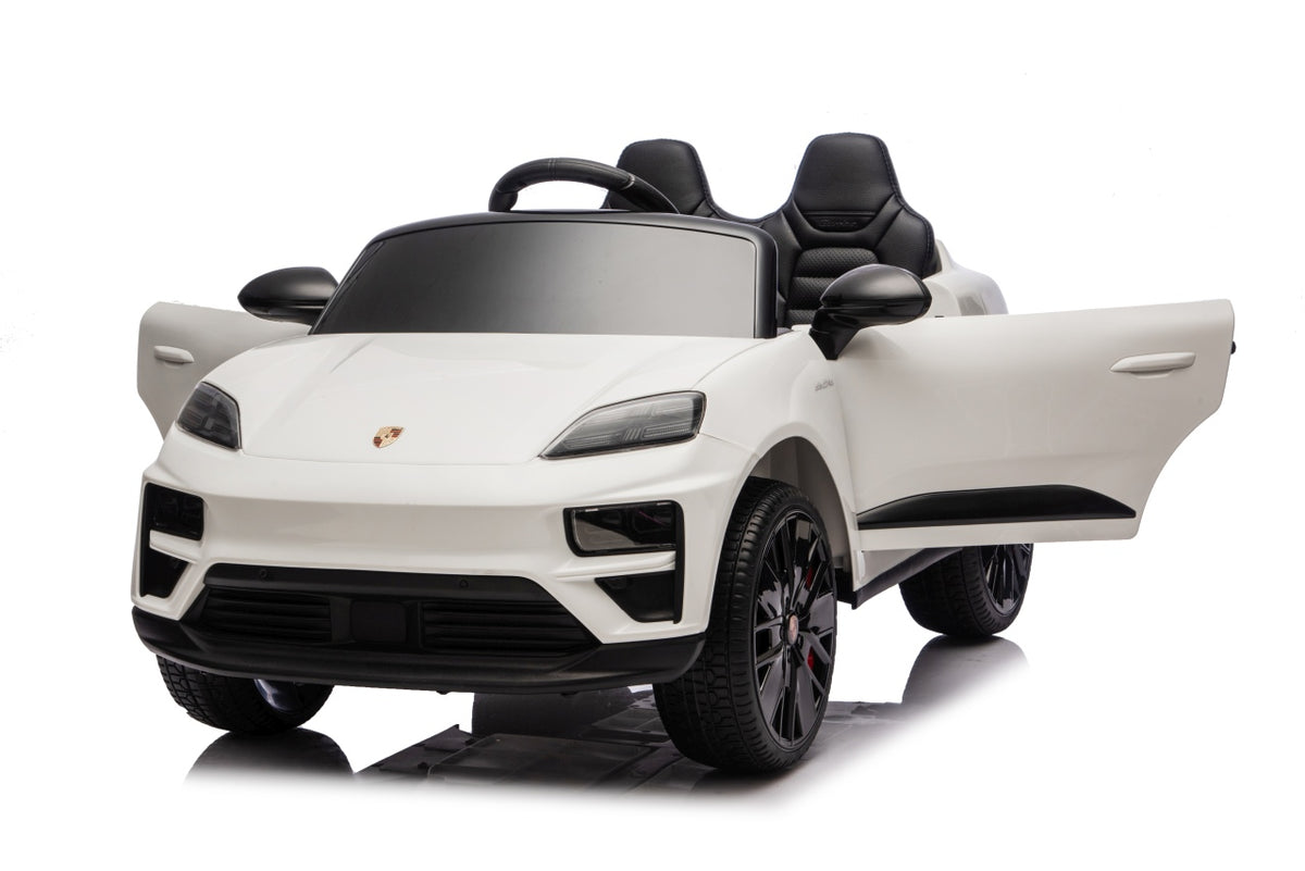 Elektrické autíčko Porsche Macan biela